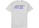 Supreme Futura Logo Tee 'Ash Grey'