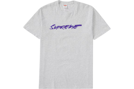 Supreme Futura Logo Tee 'Ash Grey' - Hypepieces