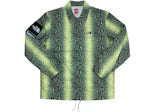Supreme x The North Face Snakeskin Taped Seam Coaches Jacket 'Green' - Hypepieces