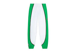 Denim Tears Track PantsGreen/White