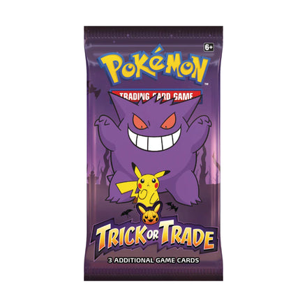 Pokemon Trick or Trade Booster Pack - Hypepieces