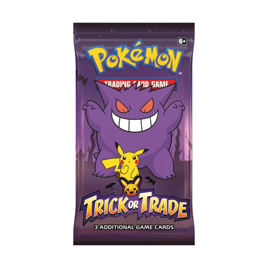 Pokemon Trick or Trade Booster Pack - Hypepieces