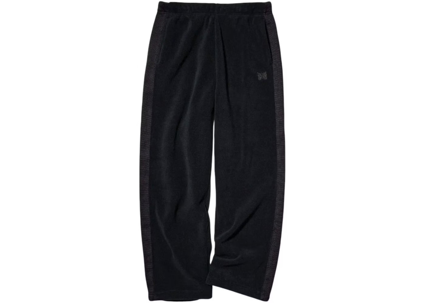 Needles x Uniqlo Black Fleece Pants - Hypepieces