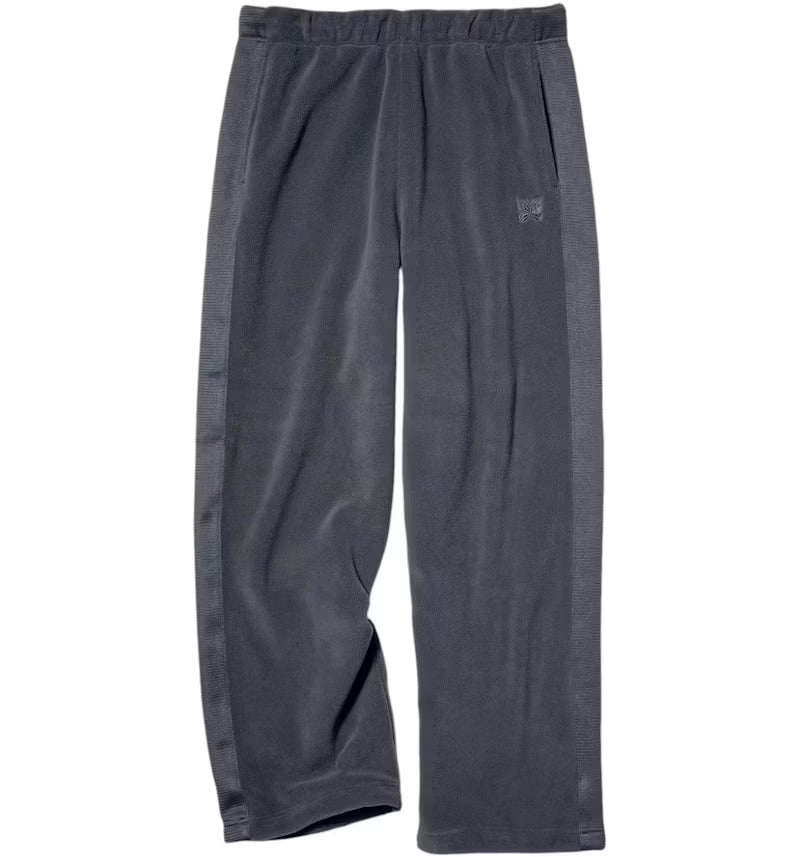 Needles x Uniqlo Dark Grey Fleece Pants - Hypepieces