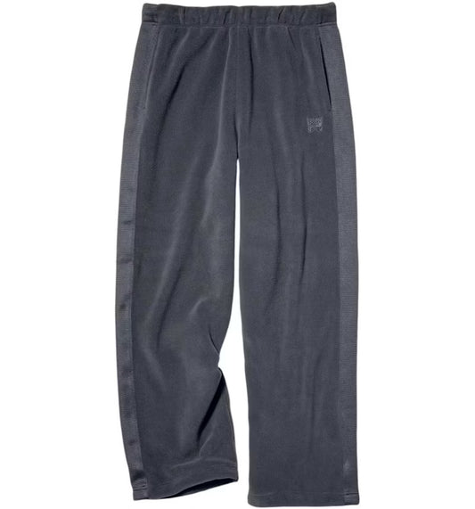 Needles x Uniqlo Dark Grey Fleece Pants - Hypepieces