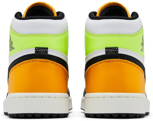 Air Jordan 1 High Golf 'Volt Gold'