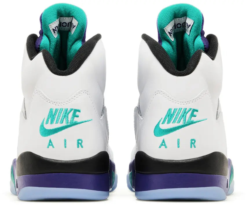 Air Jordan 5 Grape