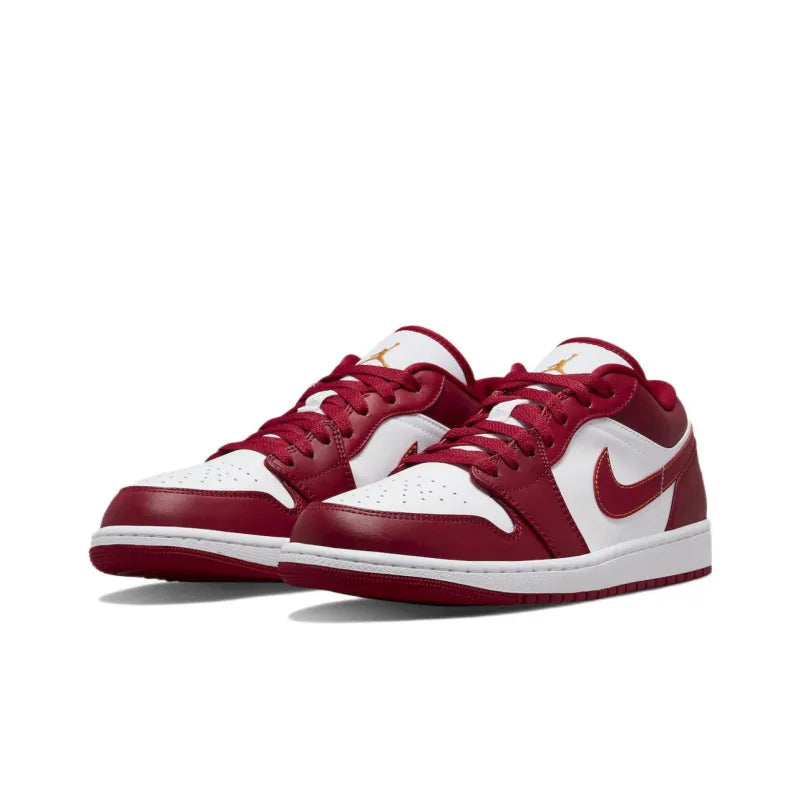 Jordan 1 Low Cardinal Red