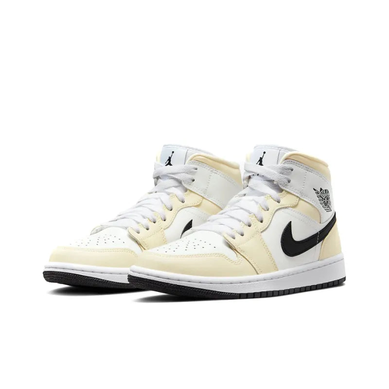 Jordan 1 Mid Coconut Milk