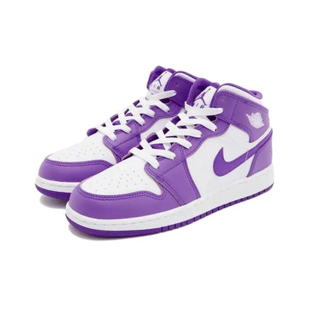 Jordan 1 Mid Purple