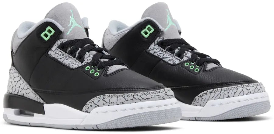 Air Jordan 3 Retro 'Green Glow' - Hypepieces
