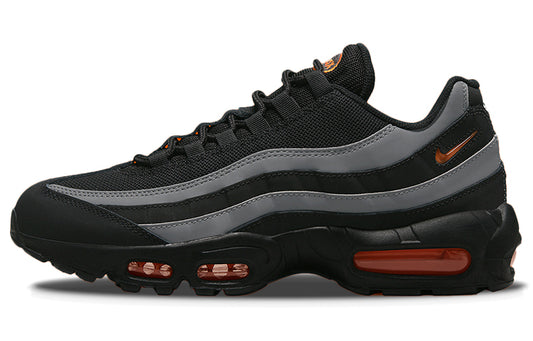 Nike Air Max 95 Black Safety Orange