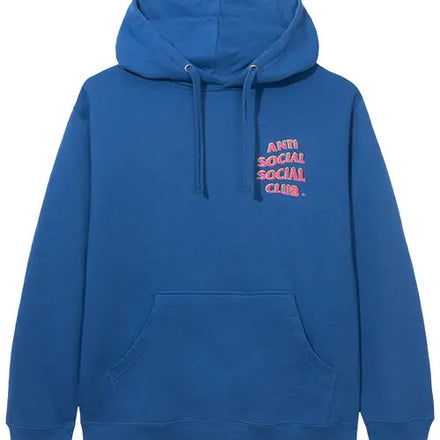 Anti Social Social Club Stir Crazy Hoodie 'Blue'