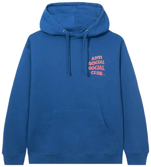 Anti Social Social Club Stir Crazy Hoodie 'Blue'