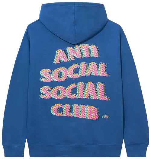 Anti Social Social Club Stir Crazy Hoodie 'Blue'