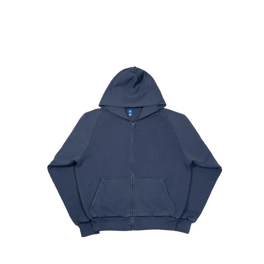 Yeezy Gap Hoodie Zip Up Navy