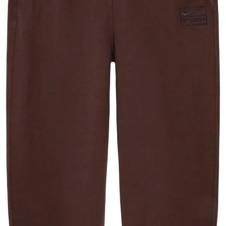 Stussy x Nike Stone Washed Fleece Pant 'Dark Cinder'