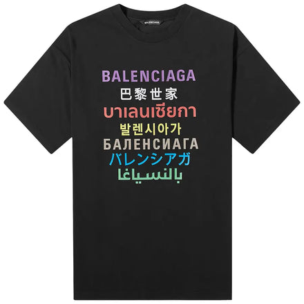Balenciaga Languages Tee