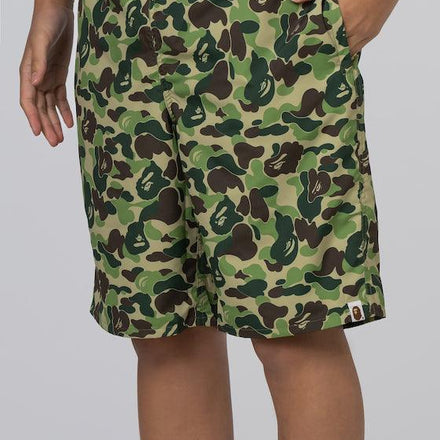 Bape Camo Shorts