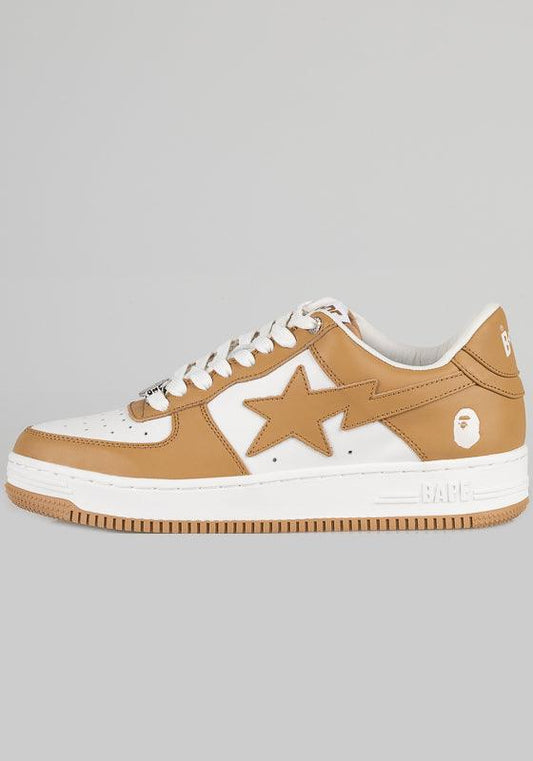 BapeSta #4 Beige Brown