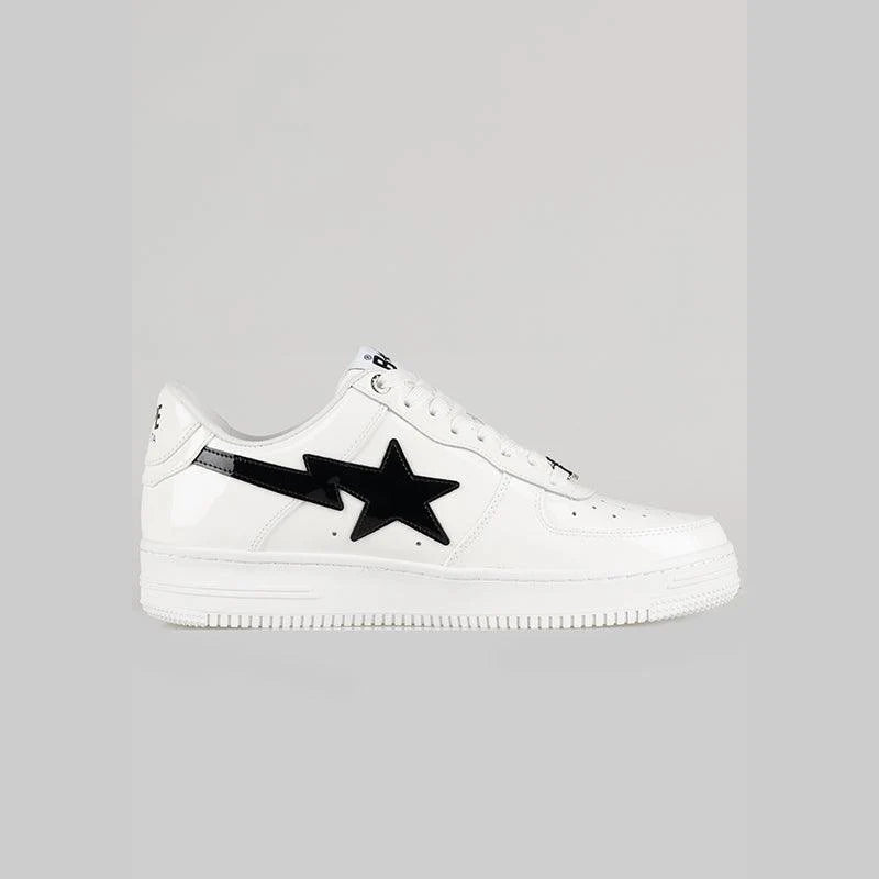 BapeSta #2 M2 Patent White