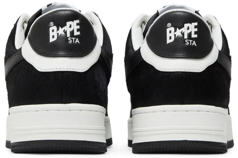 BapeSTA #3 M2 - Black/White Crocodile Texture - Hypepieces