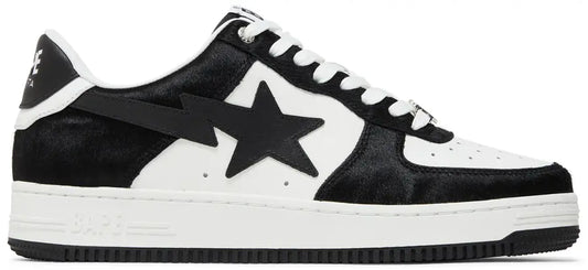 BapeSTA #3 M2 - Black/White Crocodile Texture - Hypepieces