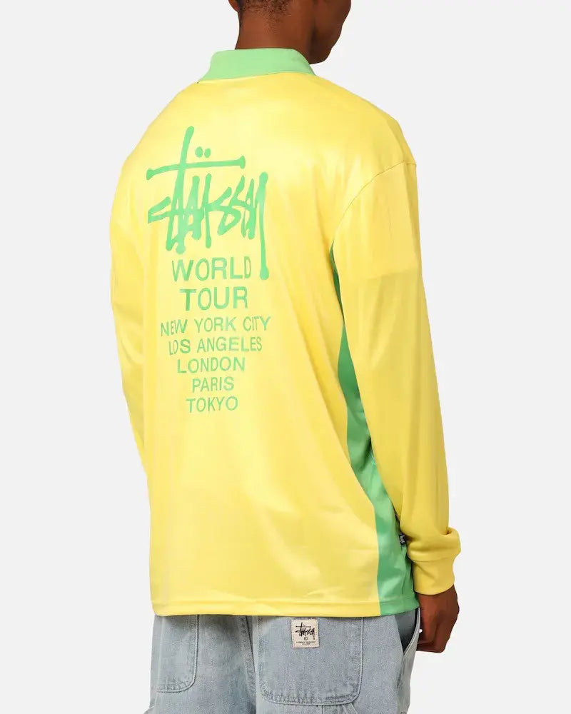 Stussy Football Jersey ‘Brazil’ - Hypepieces