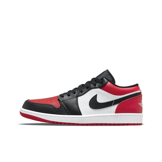 Jordan 1 Low Bred Toe - Hypepieces