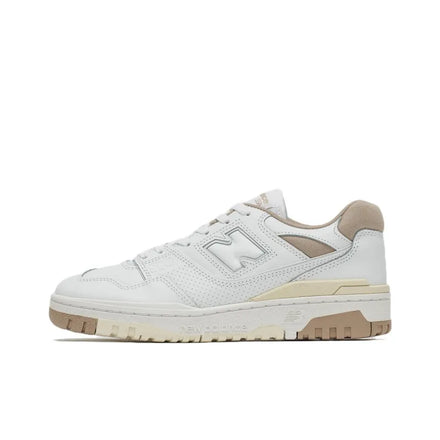 New Balance 550 White Cashew