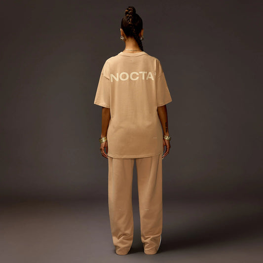 Nocta Big Logo Tee Brown