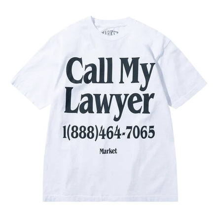 Market "Call My Lawyer" Tee