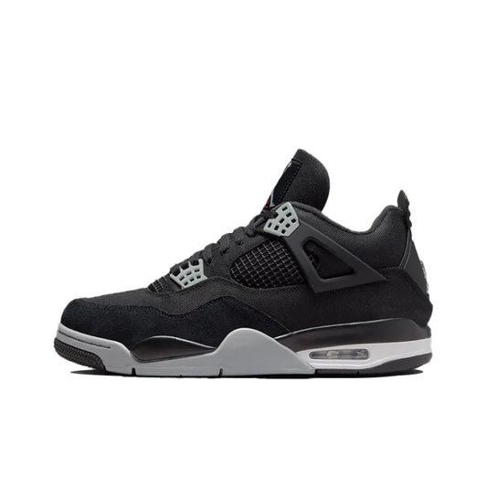 Jordan 4 Black Canvas