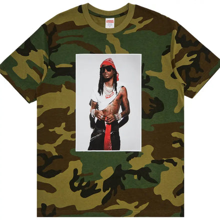 Supreme Playboi Carti Camo Tee
