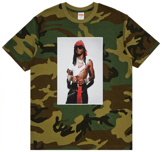 Supreme Playboi Carti Camo Tee - Hypepieces