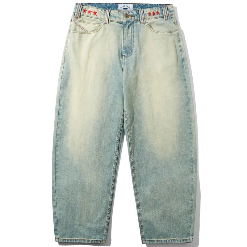 Cash Only Stars Denim Jeans - Hypepieces