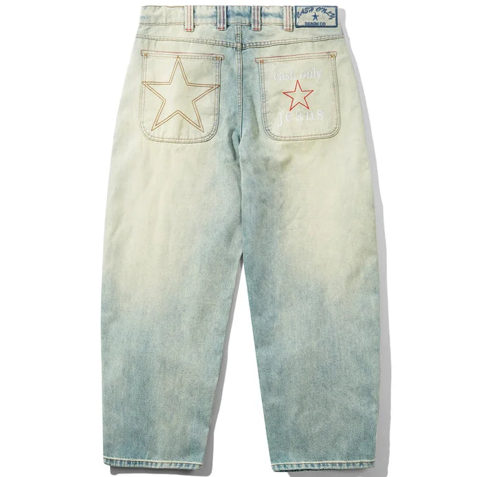 Cash Only Stars Denim Jeans - Hypepieces