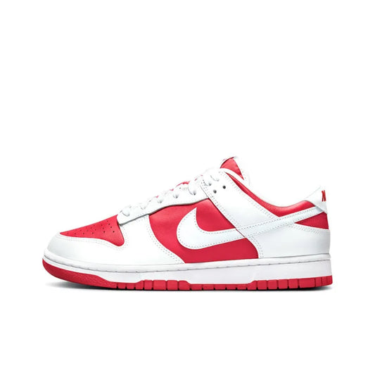 Championship Red Nike Dunk Low - Hypepieces