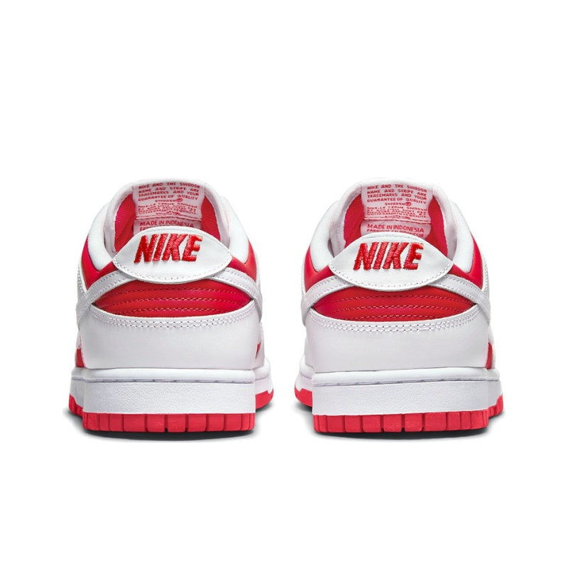 Championship Red Nike Dunk Low - Hypepieces