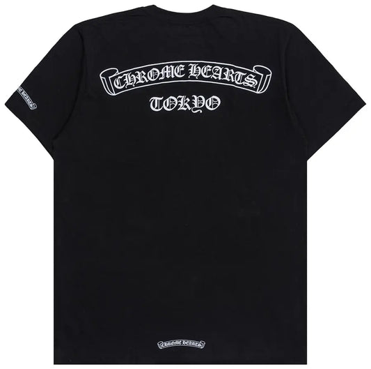Chrome Hearts Tokyo Scroll Tee - Hypepieces