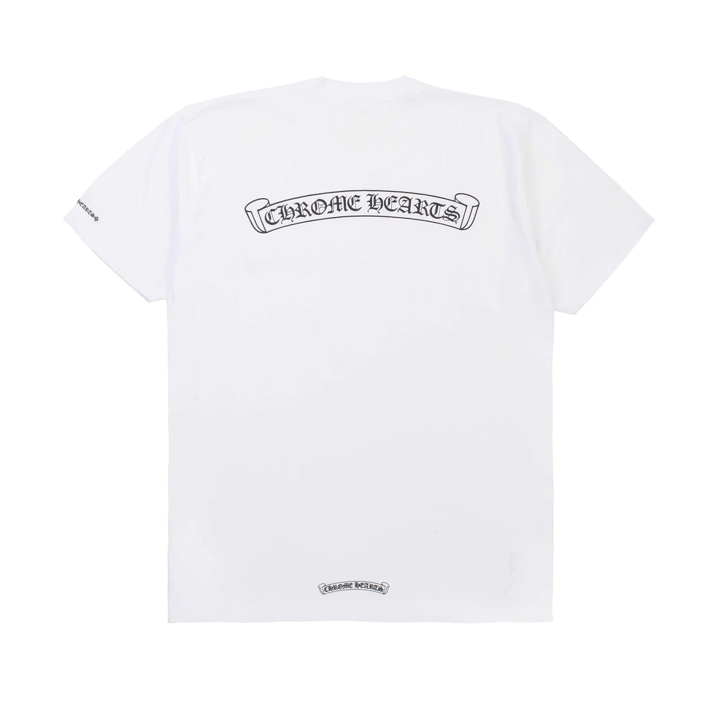 Chrome Hearts Scroll Logo Tee