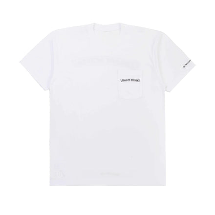 Chrome Hearts Scroll Logo Tee