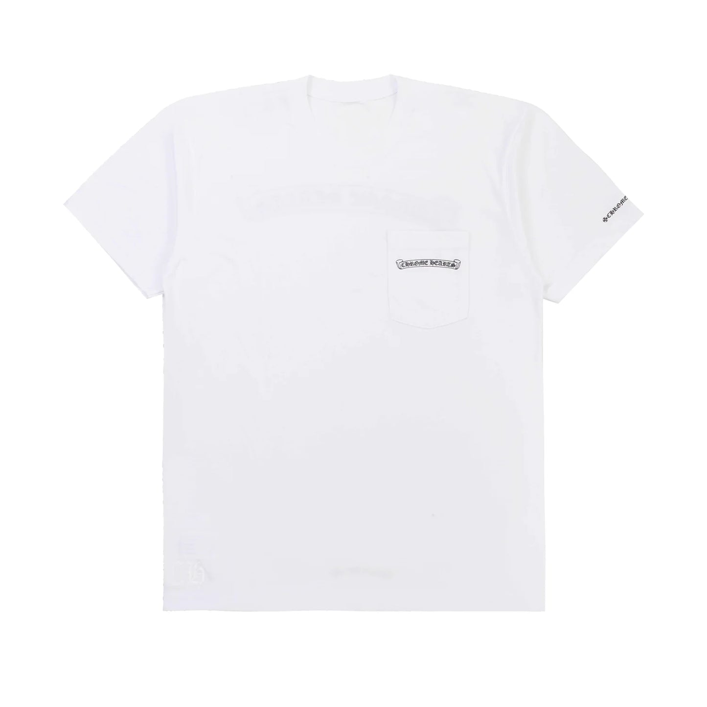 Chrome Hearts Scroll Logo Tee