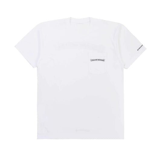 Chrome Hearts Scroll Logo Tee