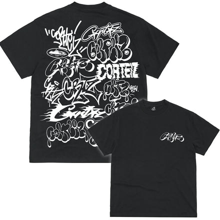 Corteiz Graffiti Black