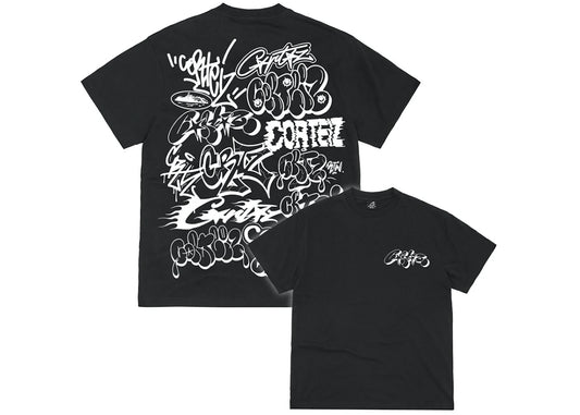 Corteiz Graffiti Black