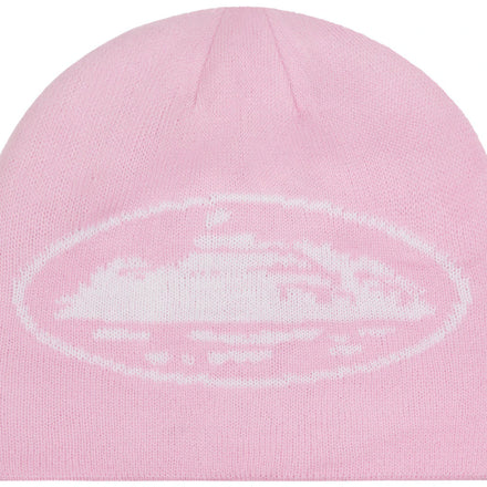Corteiz Pink Skully/Beanie