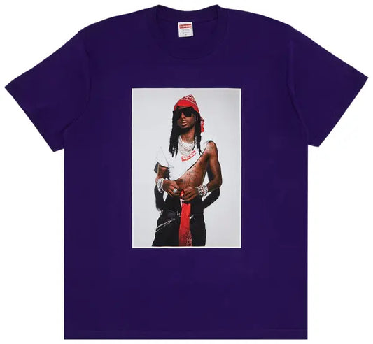 Supreme Playboi Carti Tee 'Purple' - Hypepieces