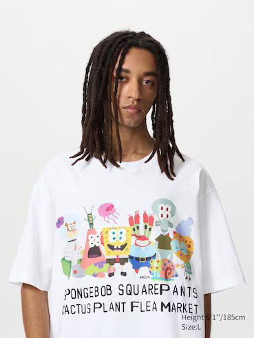 CPFM x Uniqlo Spongebob & Crew Tee