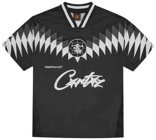 Corteiz Club RTW Football Jersey 'Black' - Hypepieces